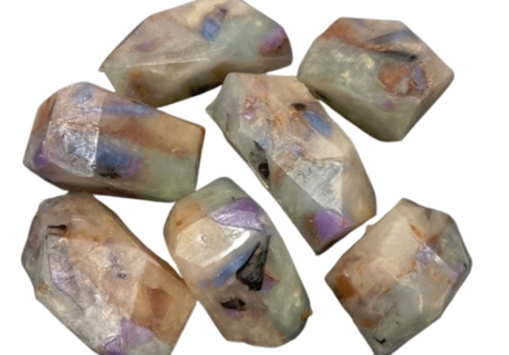 Opal Specimen Soap Bar  Large Size bar (WS available) Gift Boxed + Stand