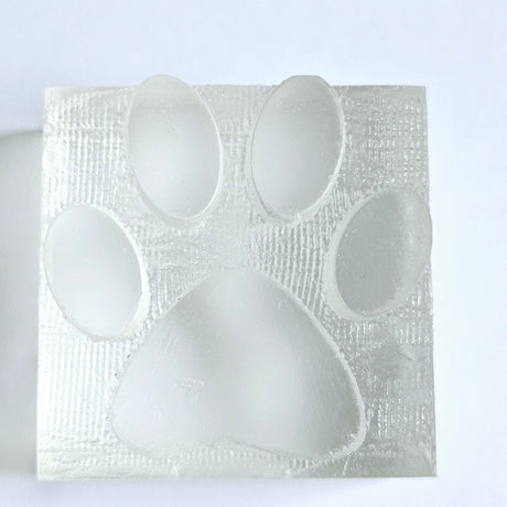 Paw Print Soap Stamp Pet/ Cat / Dog