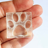 Paw Print Soap Stamp Pet/ Cat / Dog