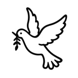 Peace Dove Soap Stamp High Quality Resin Clean Images Stamping