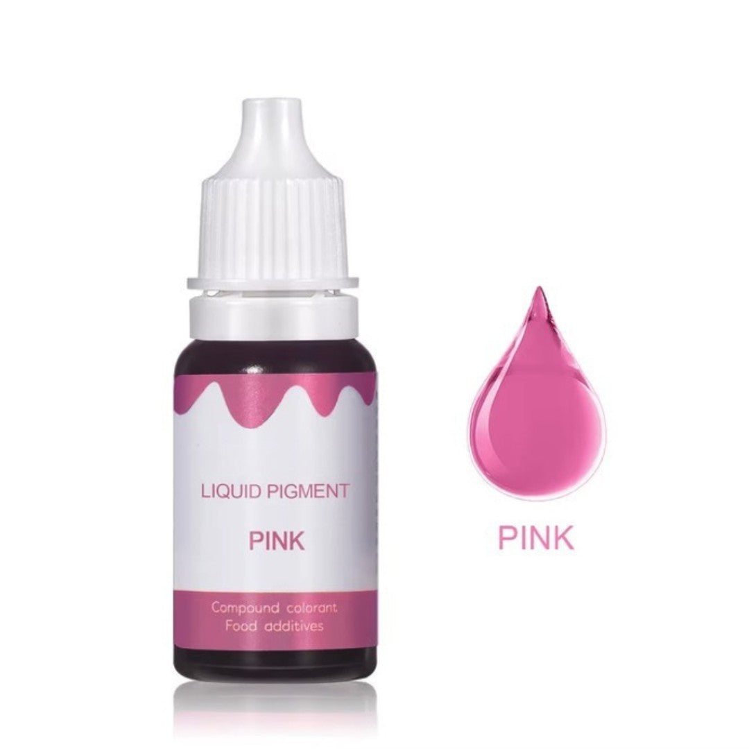 Lip Gloss Pigment Colour - You Choose Variety: Food Grade, Cosmetic