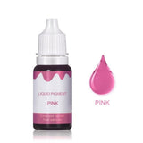 Lip Gloss Pigment Colour - You Choose Variety: Food Grade, Cosmetic