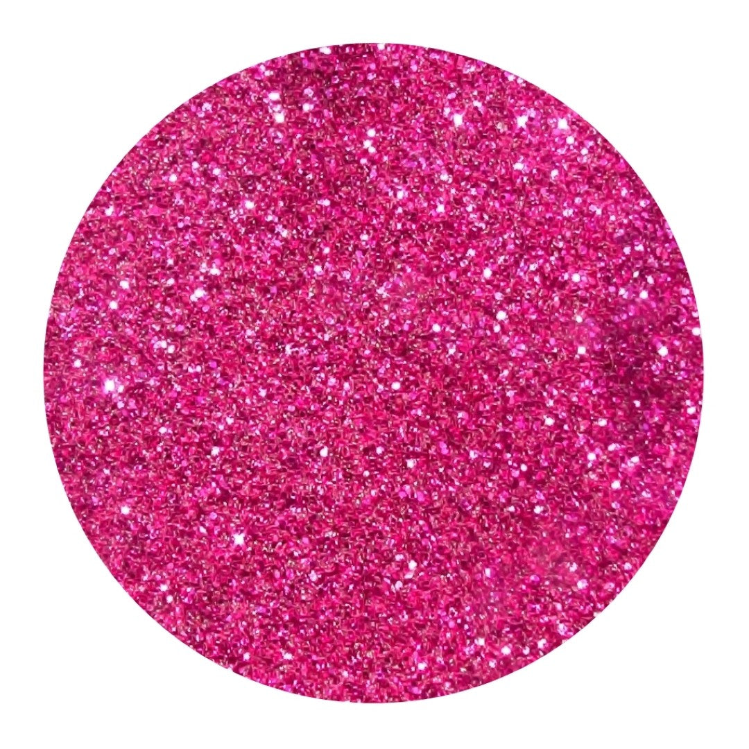 PINK Cosmetic Grade Glitter Powder Superfine Extra Fine Soap Candle Nail Art