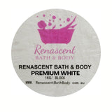 Premium WHITE MP Melt & Pour Soap Base *New formula*