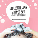 Herbal Shampoo Liquid Base ready to customise