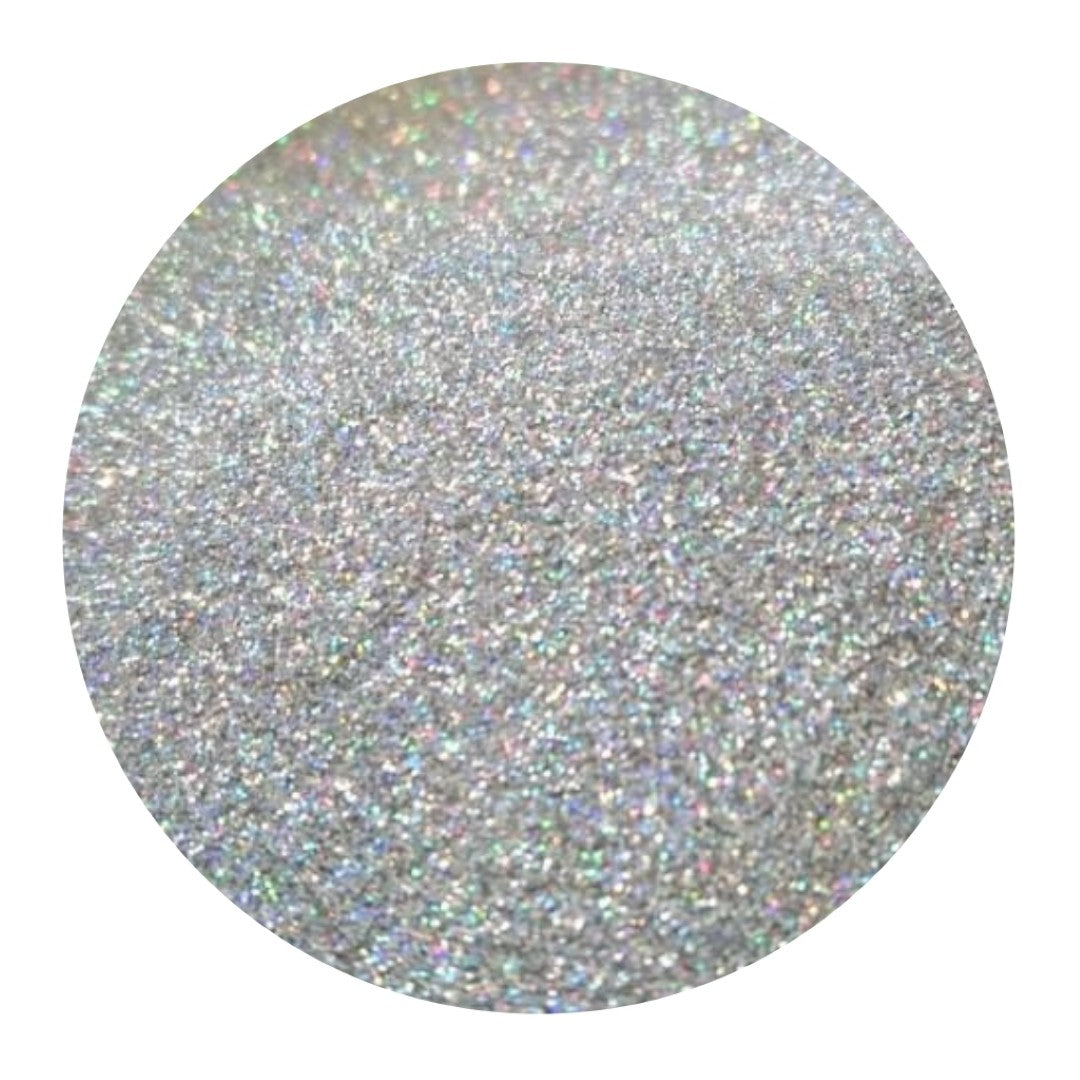 RAINBOW HOLOGRAPHIC Cosmetic Grade Glitter Powder Superfine Extra Fine Soap Candle Nail Art