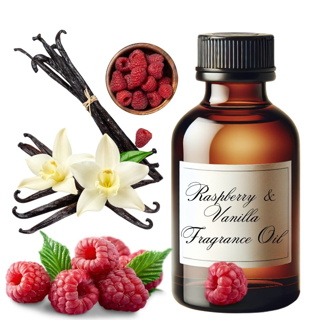Raspberry & Vanilla Fragrant Oil