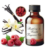 Raspberry & Vanilla Fragrant Oil