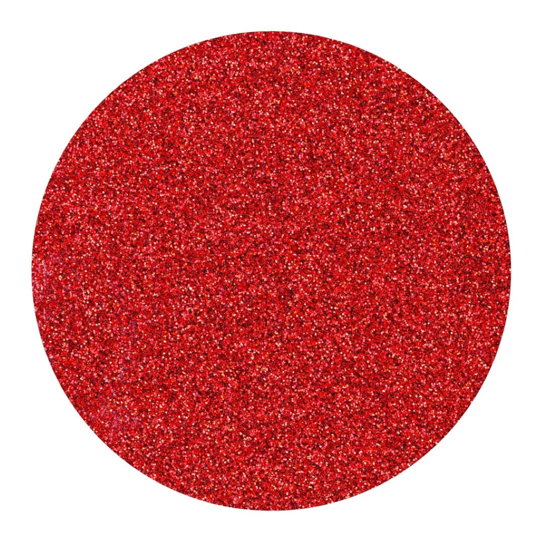 RED Cosmetic Grade Glitter Powder Superfine Extra Fine Soap Candle Nail Art