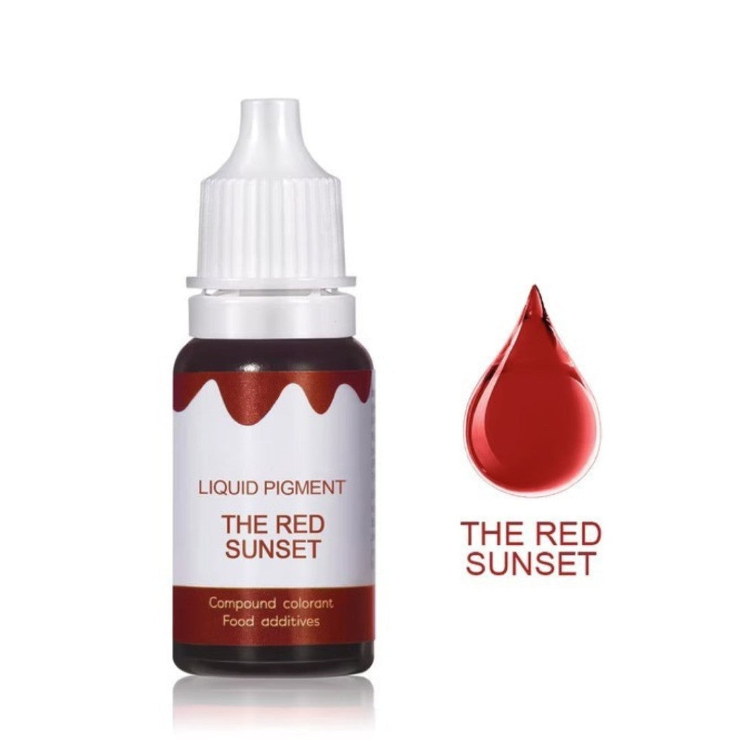 Lip Gloss Pigment Colour - You Choose Variety: Food Grade, Cosmetic