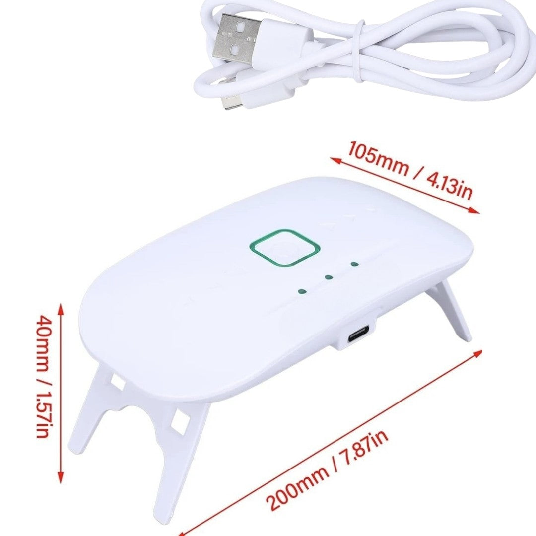 Ultraviolet UV Lamp 36W Foldable LED Light for Craft and Resin Curing DIY Jewellery Making Tool