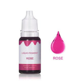 Lip Gloss Pigment Colour - You Choose Variety: Food Grade, Cosmetic