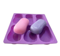 Charcoal Melt & Pour Soap Kit - MP Soap Base, Mould, Fragrance, Charcoal