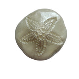 Sand Dollar Silicone Mould Realistic Size