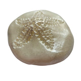 Sand Dollar Silicone Mould Realistic Size