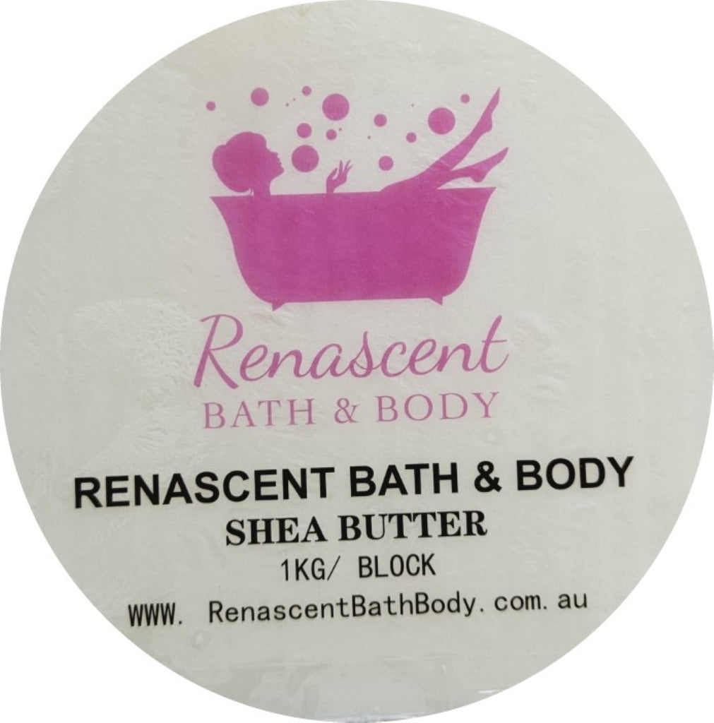 Shea Butter MP Soap Base (SLS / Palm / Stearic Acid Free)