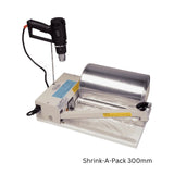 Shrinkwrap Shrink Wrap System with heat gun