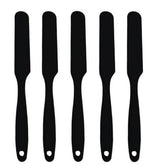 Silicone Large Resin Mixing Stir Stick Reusable Flat Paddle End Craft Wax Soap Paint Scraping Tool 24cm