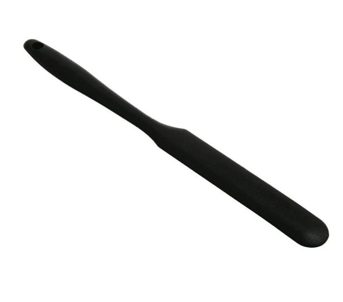 Silicone Large Resin Mixing Stir Stick Reusable Flat Paddle End Craft Wax Soap Paint Scraping Tool 24cm