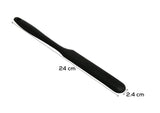 Silicone Large Resin Mixing Stir Stick Reusable Flat Paddle End Craft Wax Soap Paint Scraping Tool 24cm
