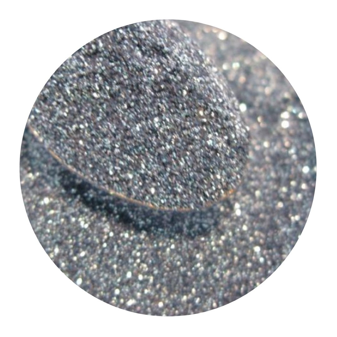 SILVER Cosmetic Grade Glitter Powder Superfine Extra Fine Soap Candle Nail Art