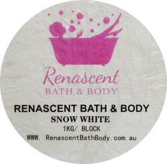 Snow WHITE MP Soap Base (SLS / Palm / Stearic Acid Free)