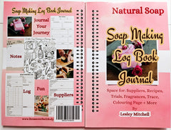 Soap Makers Journal Paperback Book - Lesley Mitchell