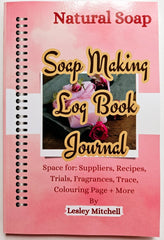Soap Makers Journal Paperback Book - Lesley Mitchell