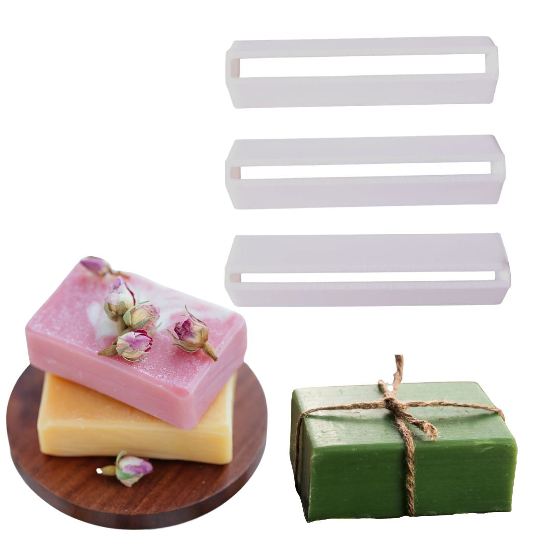 3 Piece Soap Beveller Set / Soap Edge Trimmer & Bar Finishing Tools