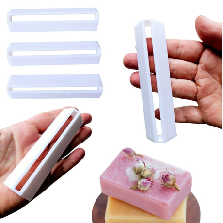 3 Piece Soap Beveller Set / Soap Edge Trimmer & Bar Finishing Tools