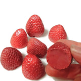 Strawberry Box Guest Soap Bars  Realistic Size bar (WS available) Gift Boxed
