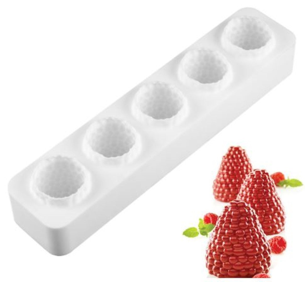 Strawberry Bake Silicone Mould