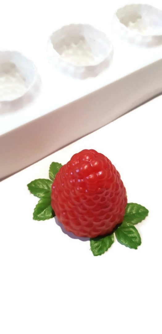 Strawberry Bake Silicone Mould