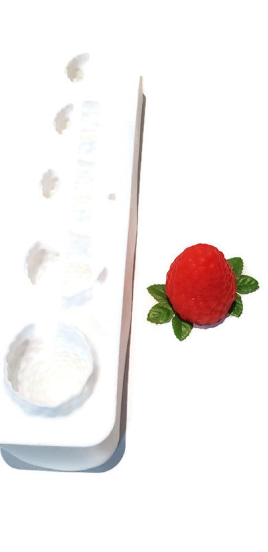 Strawberry Bake Silicone Mould