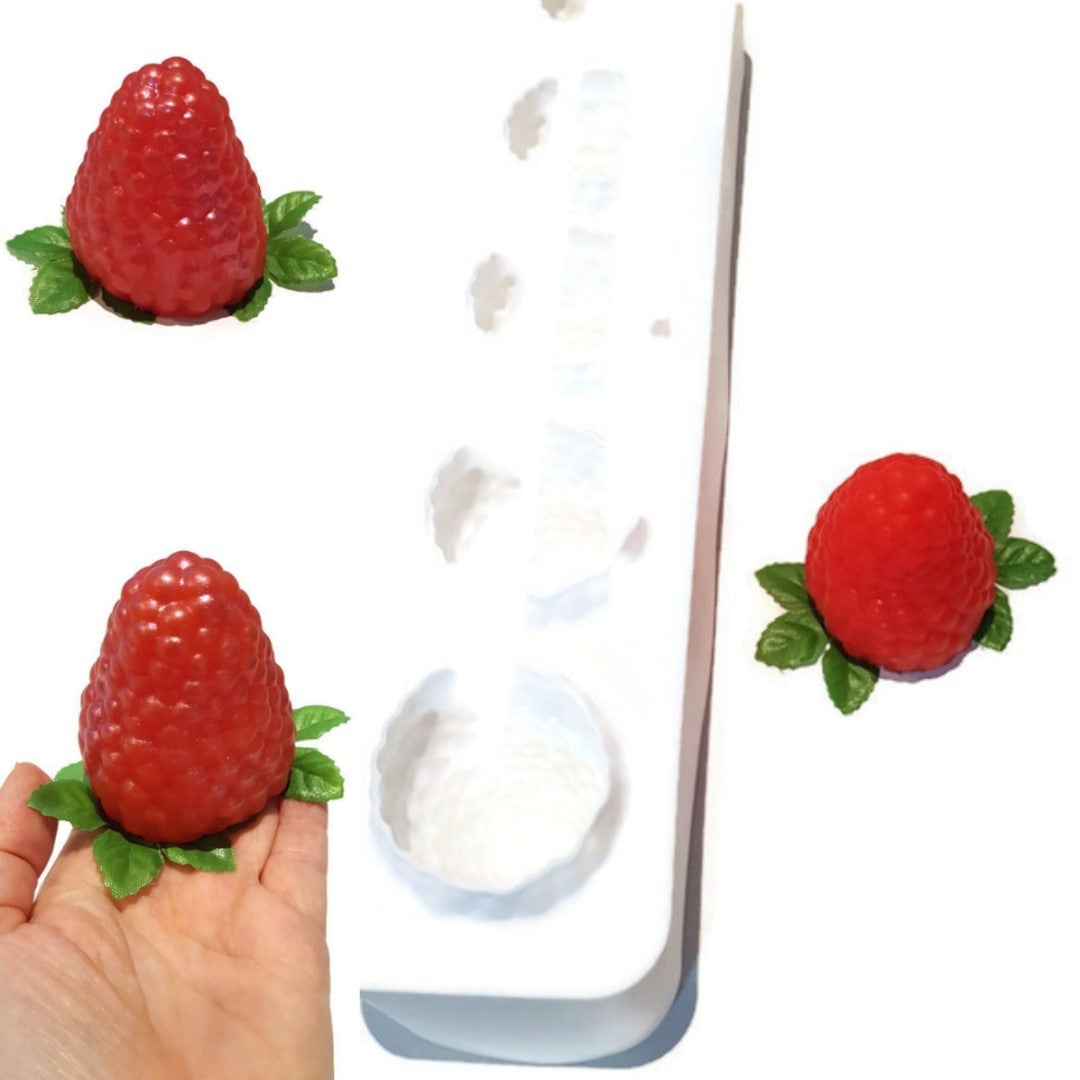 Strawberry Bake Silicone Mould