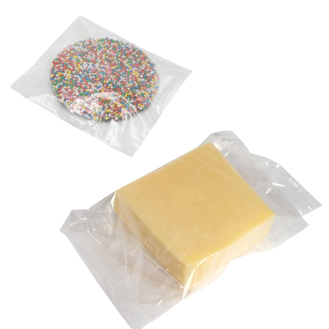 Peel Stick Seal 100 Reusable Polypropylene Bags Food Safe 100x150mm 30UM