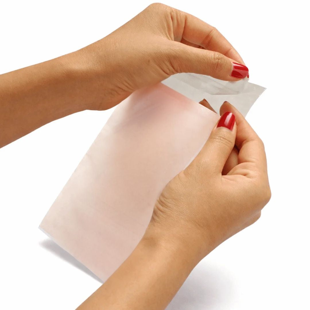 Peel Stick Seal 100 Reusable Polypropylene Bags Food Safe 100x150mm 30UM