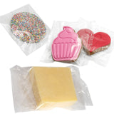 Peel Stick Seal 100 Reusable Polypropylene Bags Food Safe 100x150mm 30UM