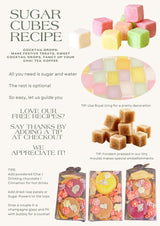 Sugar Cube Recipe FREE