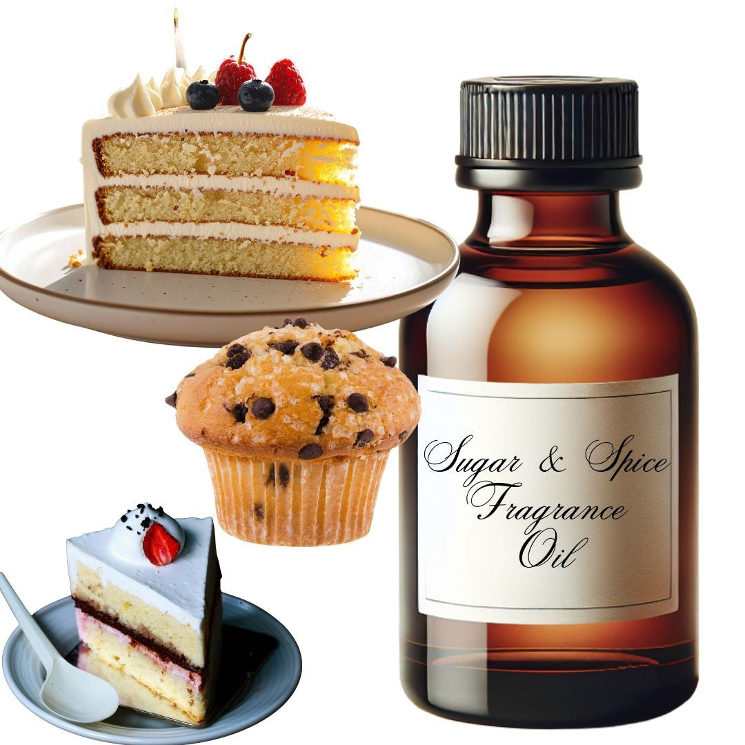 Sugar + Spice Bakery Scent Fragrant Oil