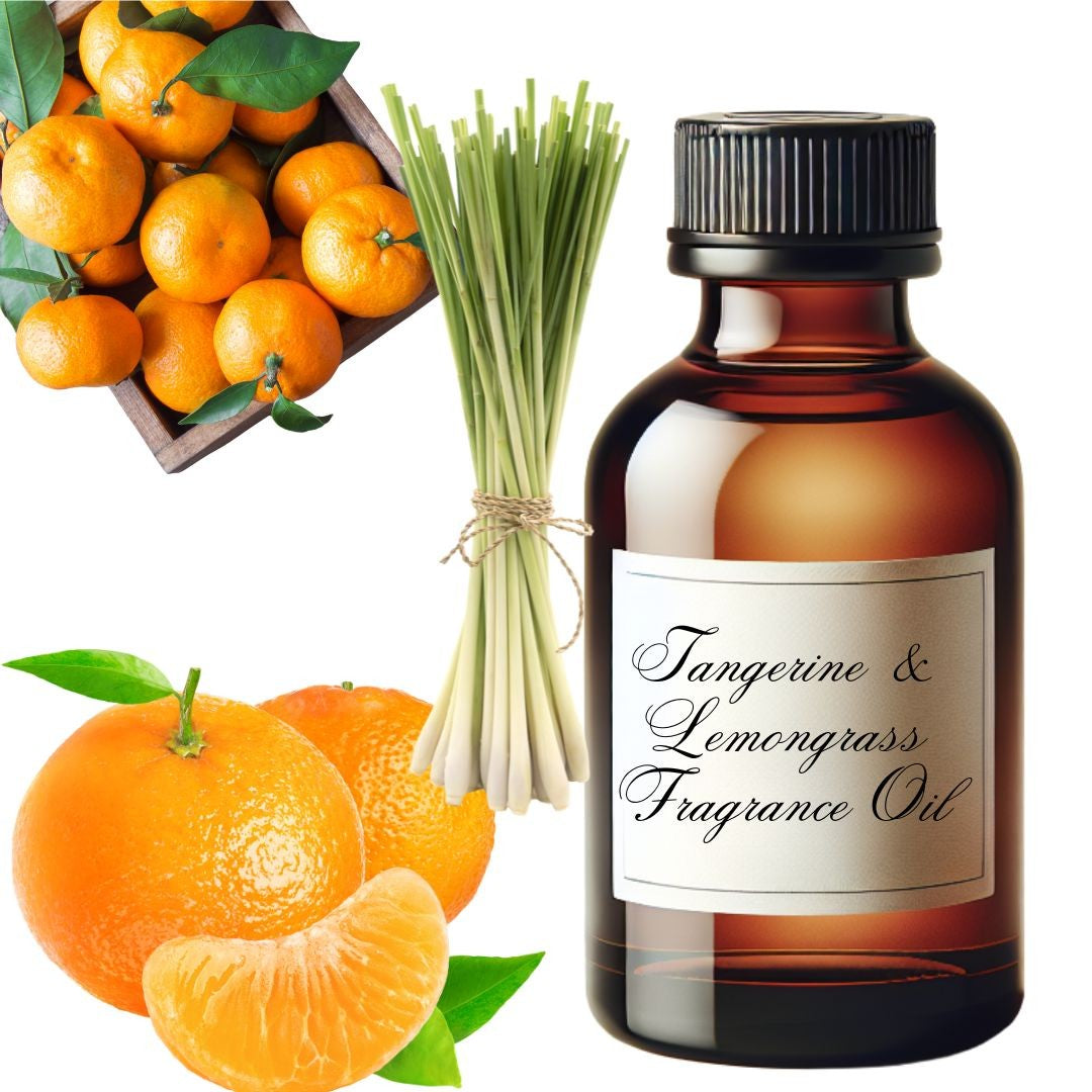 Tangerine & Lemongrass Fragrant Oil