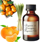 Tangerine & Lemongrass Fragrant Oil