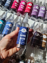 Tie Dye Powder Liquid Colours 125ml x 24 Colours