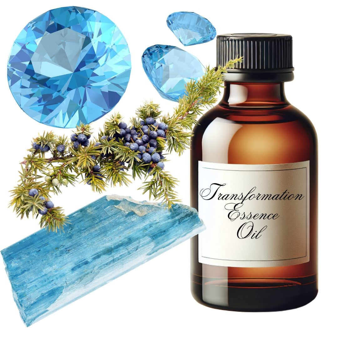 Essence Oil Aromatherapy Kit X 12 (Includes Peace & Blessings Oils)
