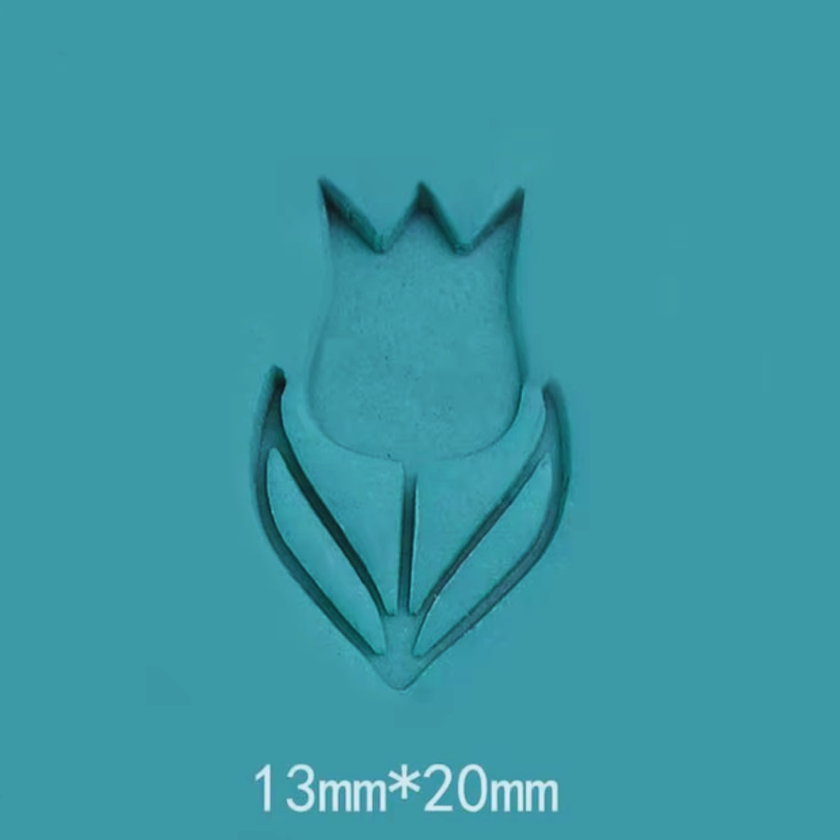 Tulip Soap Stamp High Quality Resin Clean Images Stamping