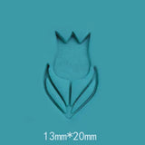 Tulip Soap Stamp High Quality Resin Clean Images Stamping