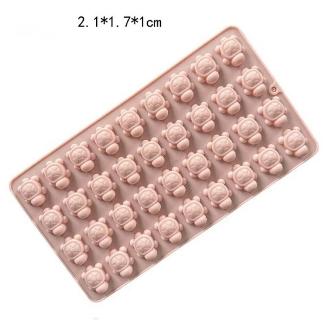 Turtle Mini (36) Silicone Mould Super Cute Food Grade