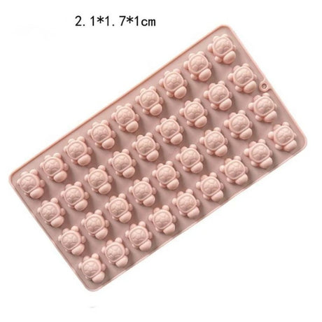 Turtle Mini (36) Silicone Mould Super Cute Food Grade