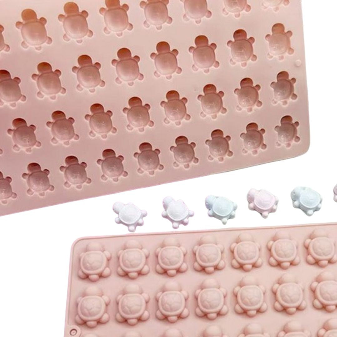 Turtle Mini (36) Silicone Mould Super Cute Food Grade