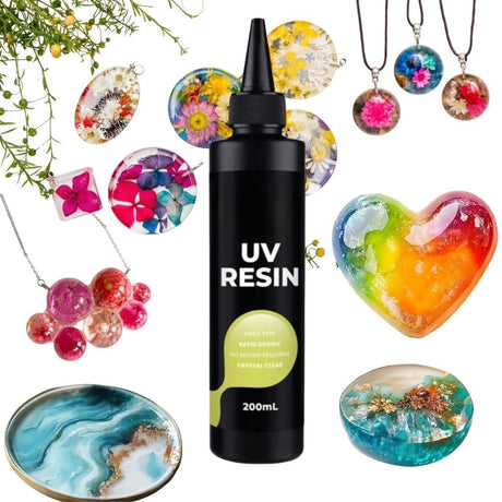 UV Resin Easy Resin Jewellery, High Quality Art
